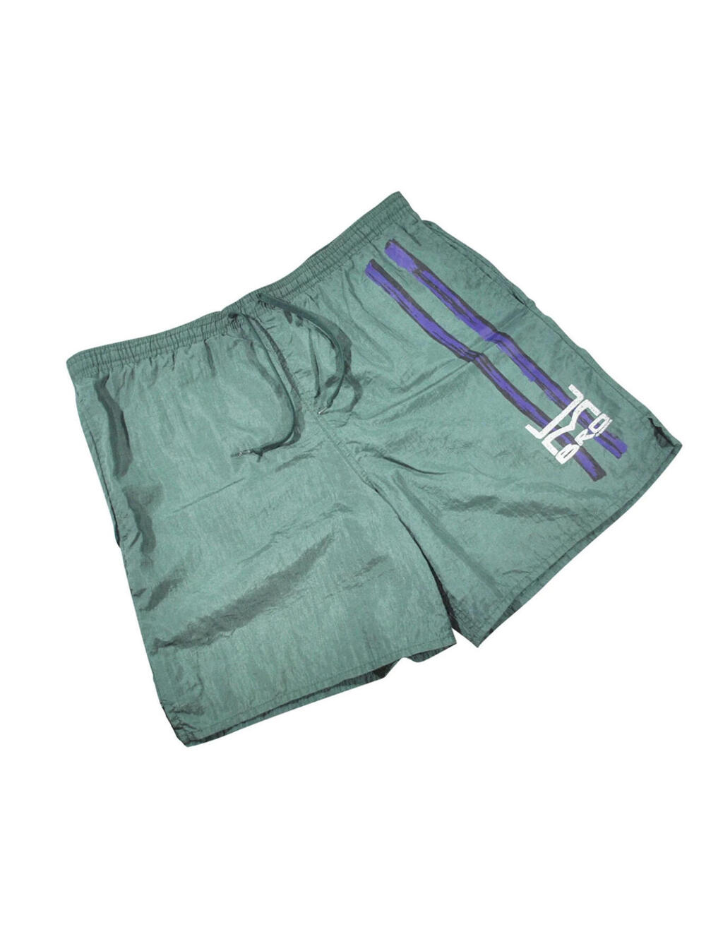 Vintage Umbro 90s Swim Green Swimsuit Size Medium (33-34)